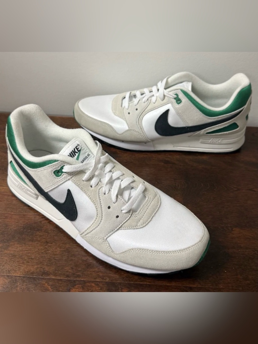 Nike Air Pegasus ‘89 “White Black Malachite”
